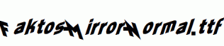 Faktos-Mirror-Normal.ttf