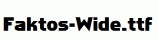 Faktos-Wide.ttf