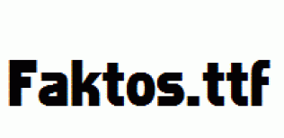 Faktos.ttf
