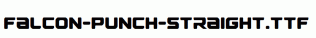 Falcon-Punch-Straight.ttf