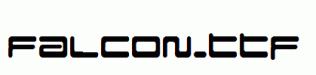 Falcon.ttf