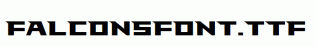 FalconsFont.ttf
