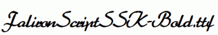 FalironScriptSSK-Bold.ttf