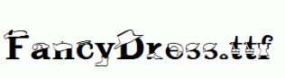 FancyDress.ttf