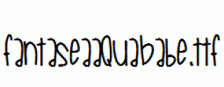 FantaseaAquaBabe.ttf