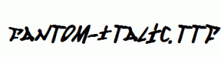 Fantom-Italic.ttf