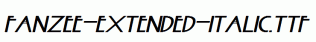 Fanzee-Extended-Italic.ttf