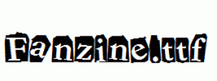 Fanzine.ttf