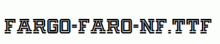 Fargo-Faro-NF.ttf