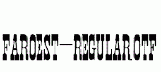 Faroest-Regular.otf