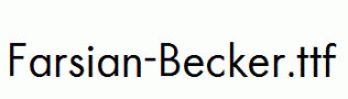 Farsian-Becker.ttf