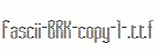 Fascii-BRK-copy-1-.ttf