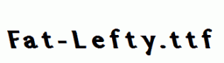Fat-Lefty.ttf