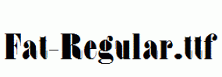 Fat-Regular.ttf