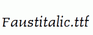 Faustitalic.ttf