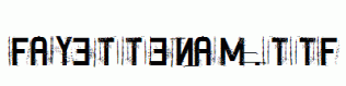 Fayettenam.ttf