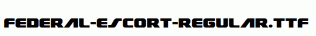 Federal-Escort-Regular.ttf