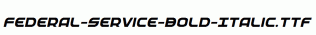 Federal-Service-Bold-Italic.ttf