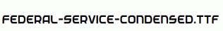 Federal-Service-Condensed.ttf