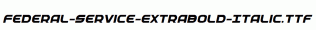 Federal-Service-ExtraBold-Italic.ttf