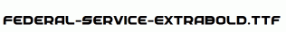 Federal-Service-ExtraBold.ttf