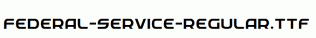 Federal-Service-Regular.ttf