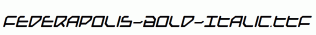 Federapolis-Bold-Italic.ttf