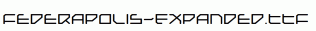 Federapolis-Expanded.ttf