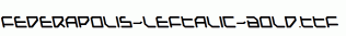 Federapolis-Leftalic-Bold.ttf