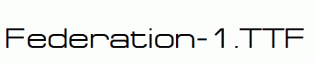 Federation-1.ttf