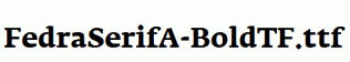 FedraSerifA-BoldTF.ttf