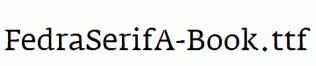 FedraSerifA-Book.ttf