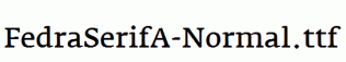 FedraSerifA-Normal.ttf