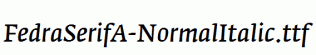 FedraSerifA-NormalItalic.ttf