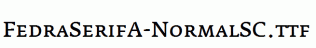 FedraSerifA-NormalSC.ttf