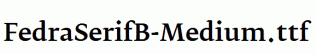FedraSerifB-Medium.ttf