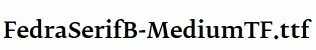 FedraSerifB-MediumTF.ttf