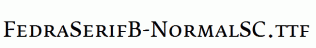 FedraSerifB-NormalSC.ttf