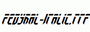 Fedyral-Italic.ttf
