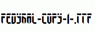 Fedyral-copy-1-.ttf