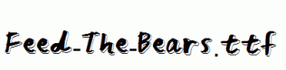 Feed-The-Bears.ttf