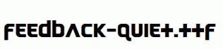 Feedback-Quiet.ttf