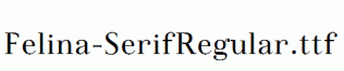 Felina-SerifRegular.ttf