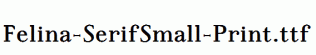 Felina-SerifSmall-Print.ttf
