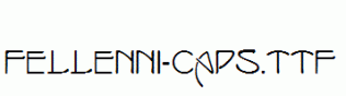 Fellenni-Caps.ttf