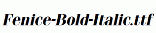 Fenice-Bold-Italic.ttf