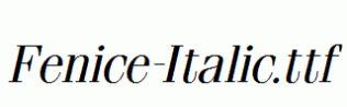Fenice-Italic.ttf