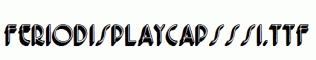 FerioDisplayCapsSSi.ttf