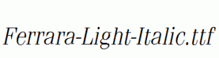 Ferrara-Light-Italic.ttf