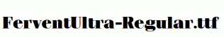 FerventUltra-Regular.ttf
